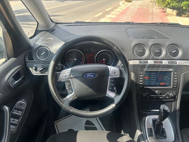 FORD GALAXY BUSINESS 2.0 TDCI AUTO SPANISH LHD IN SPAIN 135K 7 SEATS SUPER 2014